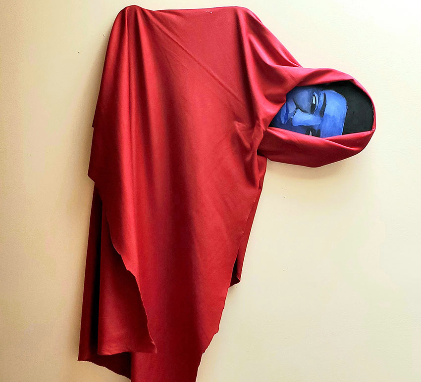 Cara Fiacco, &ldquo;Art from Isolation&rdquo;, Virtual student exhibition, June &ndash; August 2020, Dowd Gallery, SUNY Cortland