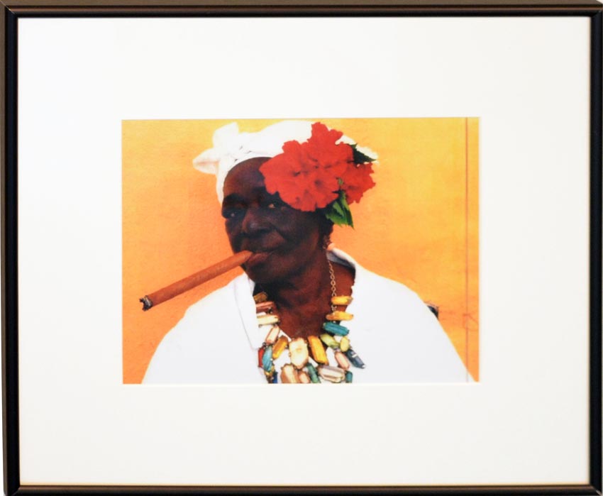 Work by Boughner on display at the Dowd Gallery, SUNY Cortland, as part of the &ldquo;Artists as Collectors&rdquo; exhibition.   