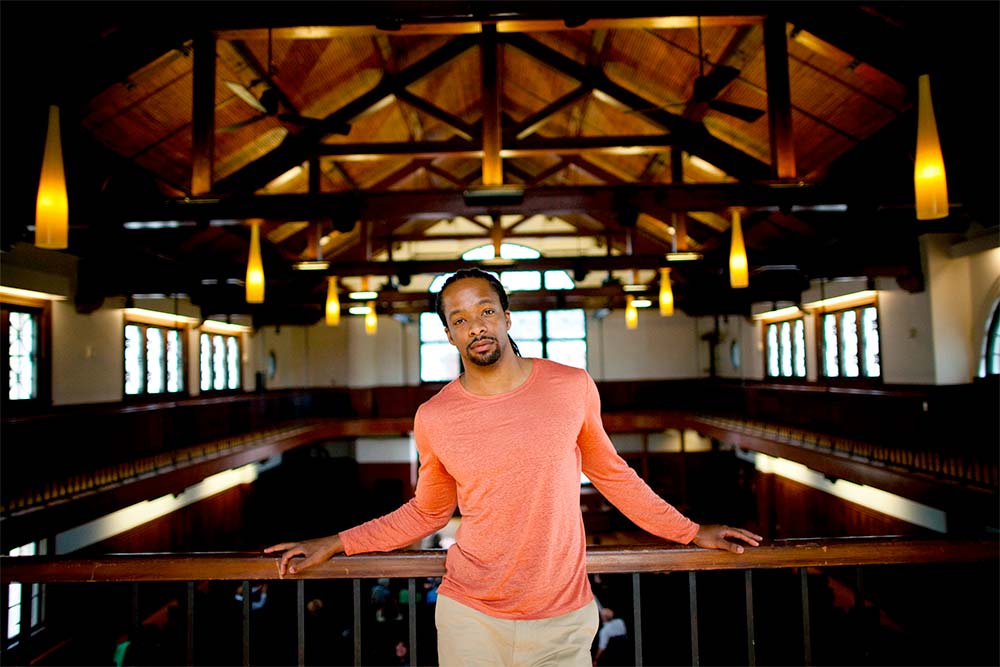 Professional shot of Jericho Brown