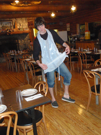 KP duty at Raquette Lake