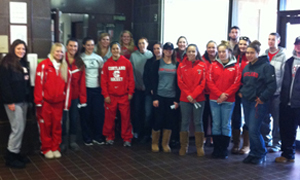 Thanksgiving Food Drive Participants