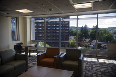 Dragon Hall - lounge