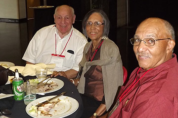 Peter, Carole and George