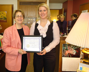 Atlantis program Melissa Houlding and Deborah Glick