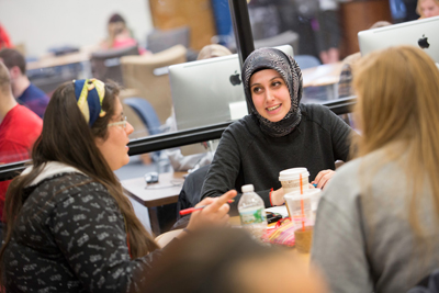 diverse campus campus scene