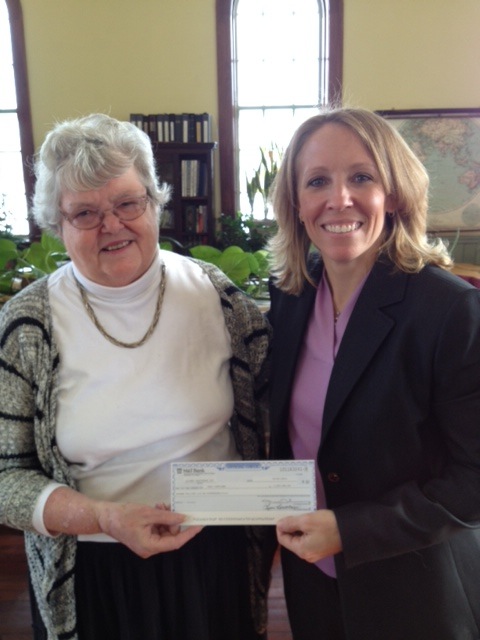 Esther Hawthorne gift