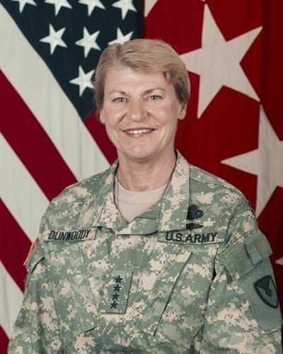 Gen. Ann Dunwoody