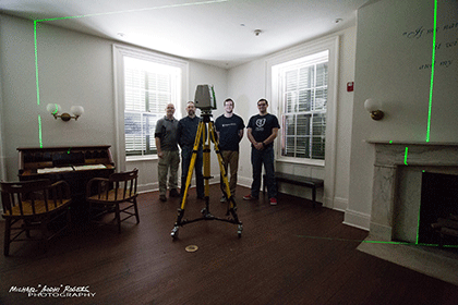 Inside Lincoln's Cottage