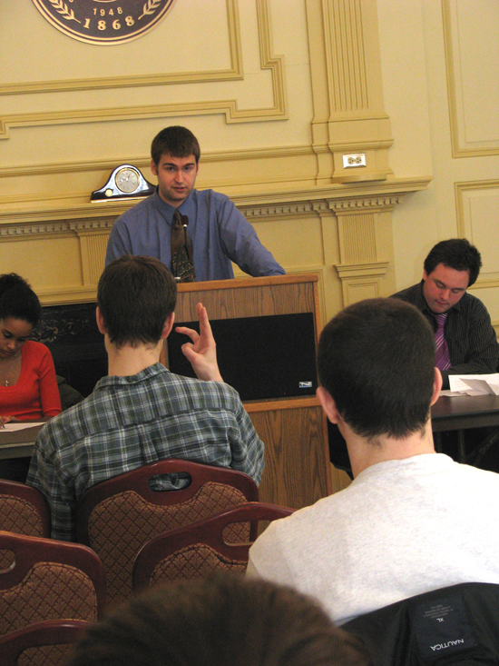 Timekeeper gestures The debate