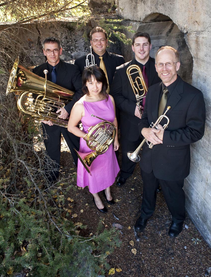 Foothills Brass Quintet Foothills Brass Quintet