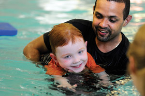 Matt and Luis Columna