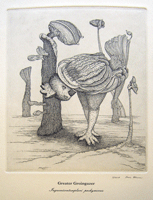 Steven Barbash collection piece Zevi Blum art