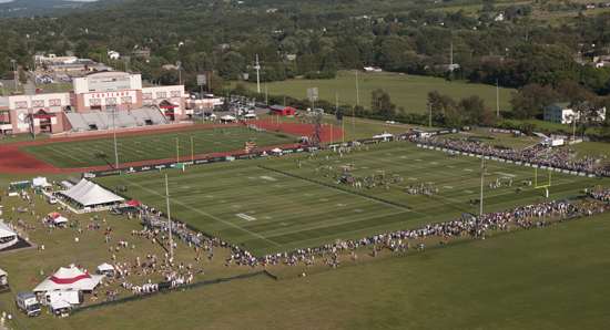 2010 Jets Camp