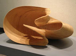 wooden sculpture