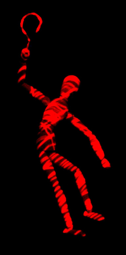 tennis figure tennis figure