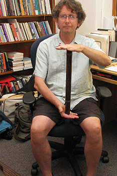 Andrew Fitz-Gibbon and tai chi bang