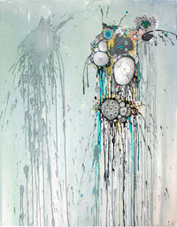 Chance of flurries Dowd embroidery exhib