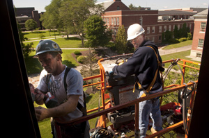 window installation Miller Building