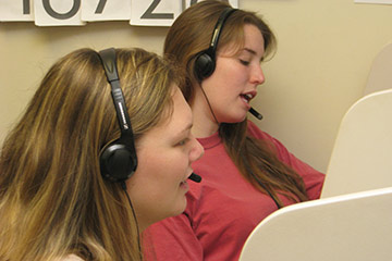 Cassie and Charlotte