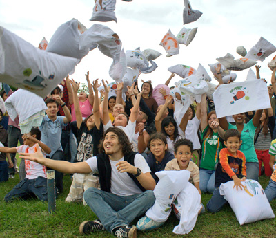 study abroad picture pillowcases aloft