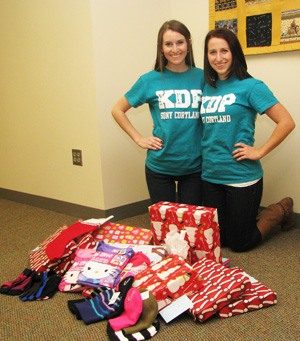 Kappa Delta Pi co-presidents