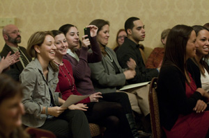 Learning by Giving Celebration Ceremony audience