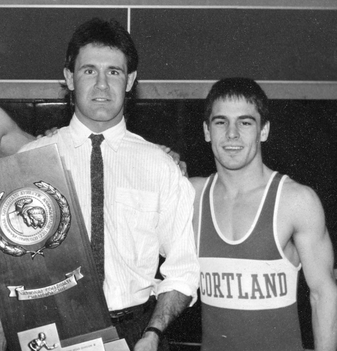 Gene Nighman and Troy Monks