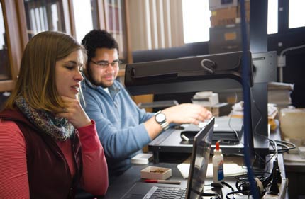 Cassandra Elliot and Malcolm Crutchfield Index Herbarium work
