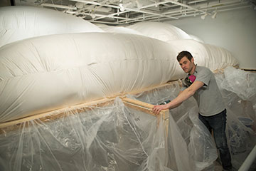 "Semblance" installation piece