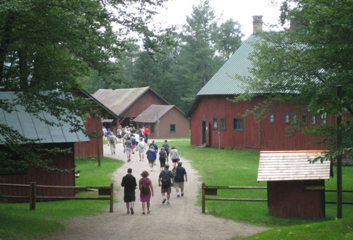 Forever Wild teachers