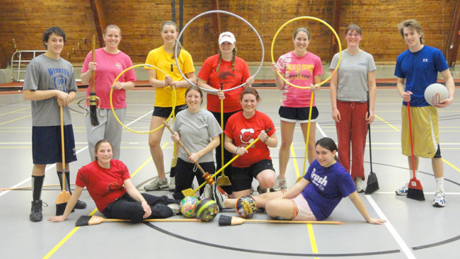 Quidditch club sport team Quidditch group