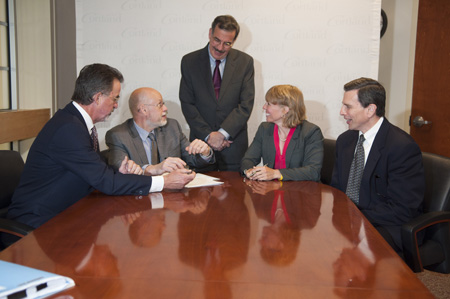 Transfer agreement signing on May 13, 2013