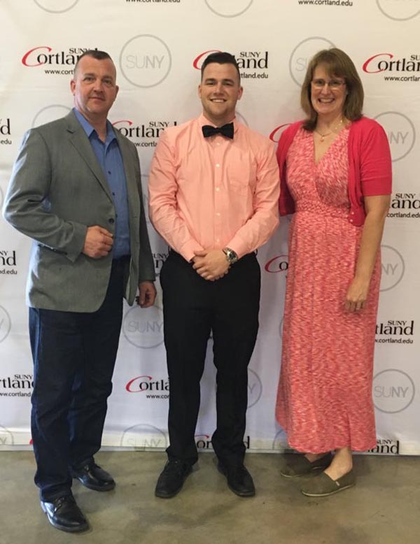 Rob Galm with parents