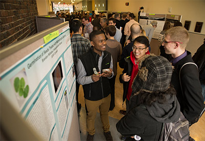 Brandon Williams presenting at Transformations in 2016