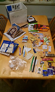 recyclable materials