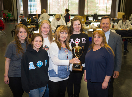 Cortaca Battle trophy