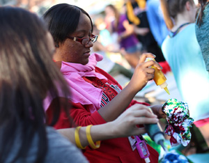 arts and crafts welcome week