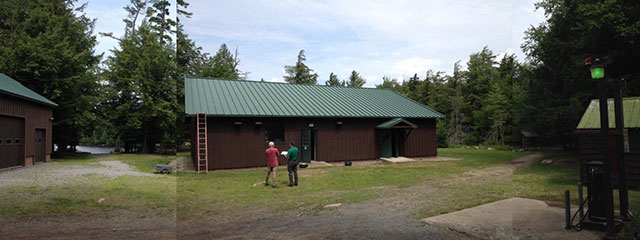 wastewater treatment facility