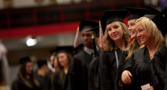 The 2012 Undergraduate Ceremony group of graduates