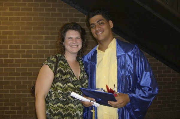 Carole Rule and Elvis de la Rosa