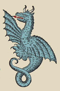 medieval dragon