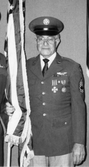 In uniform Emilio "Dee" DaBramo '48
