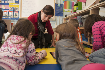 Ashley Whitney Groton elementary kids