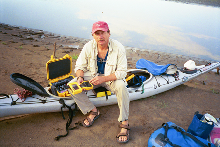 A modern-day Lewis and Clark expedition David Miller