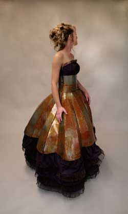 Wilson BFA exhibition Lindsay Wilson BFA Cold Rolled Pleats