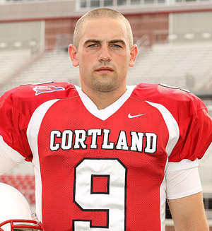 Scholar athlete Dan Pitcher