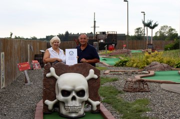 Patricia and Stephen Jordan