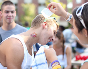 wash-out tattoo welcome week