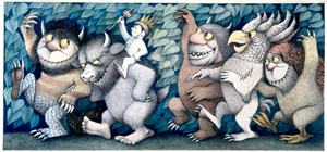 Illustration by Maurice Sendak Where the Wild Things Are