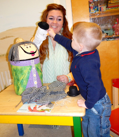 communication therapy session Kelly Glynn '10